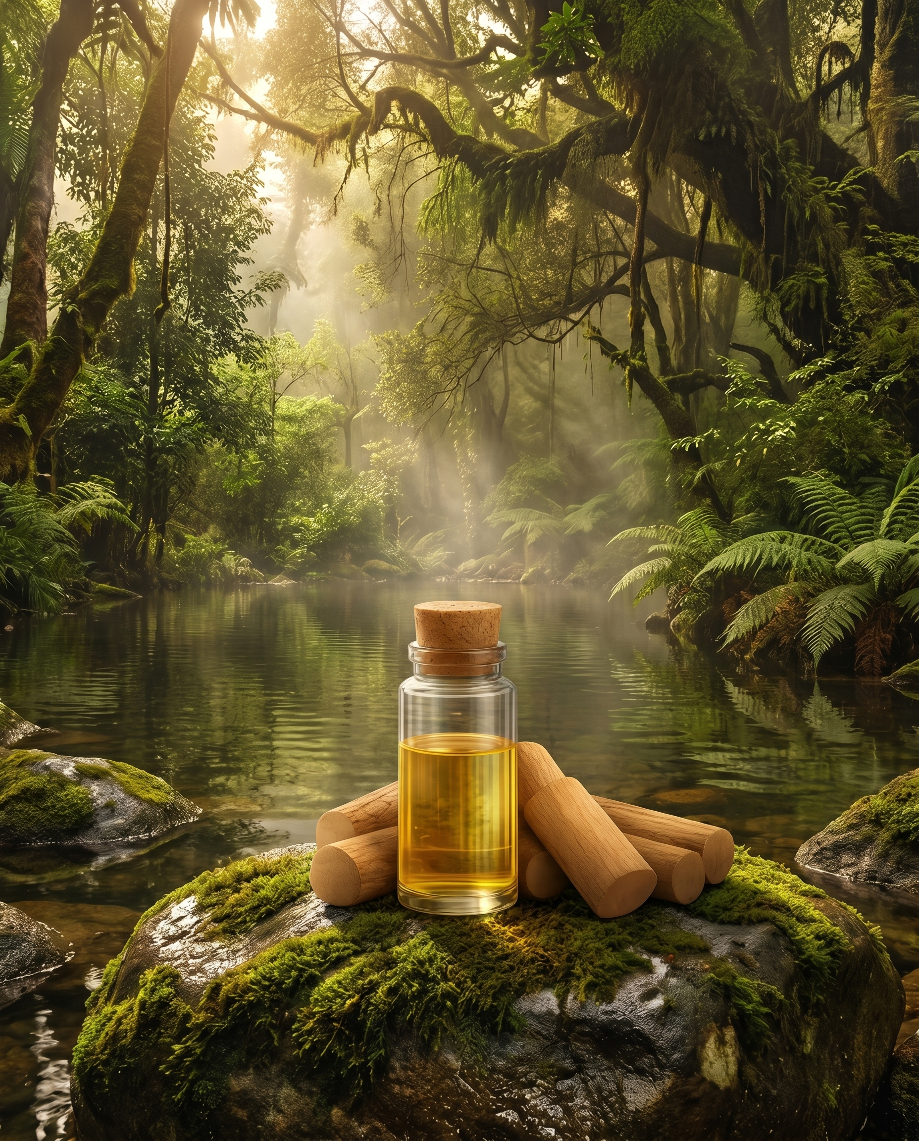 Sandalwood Oil Distillation