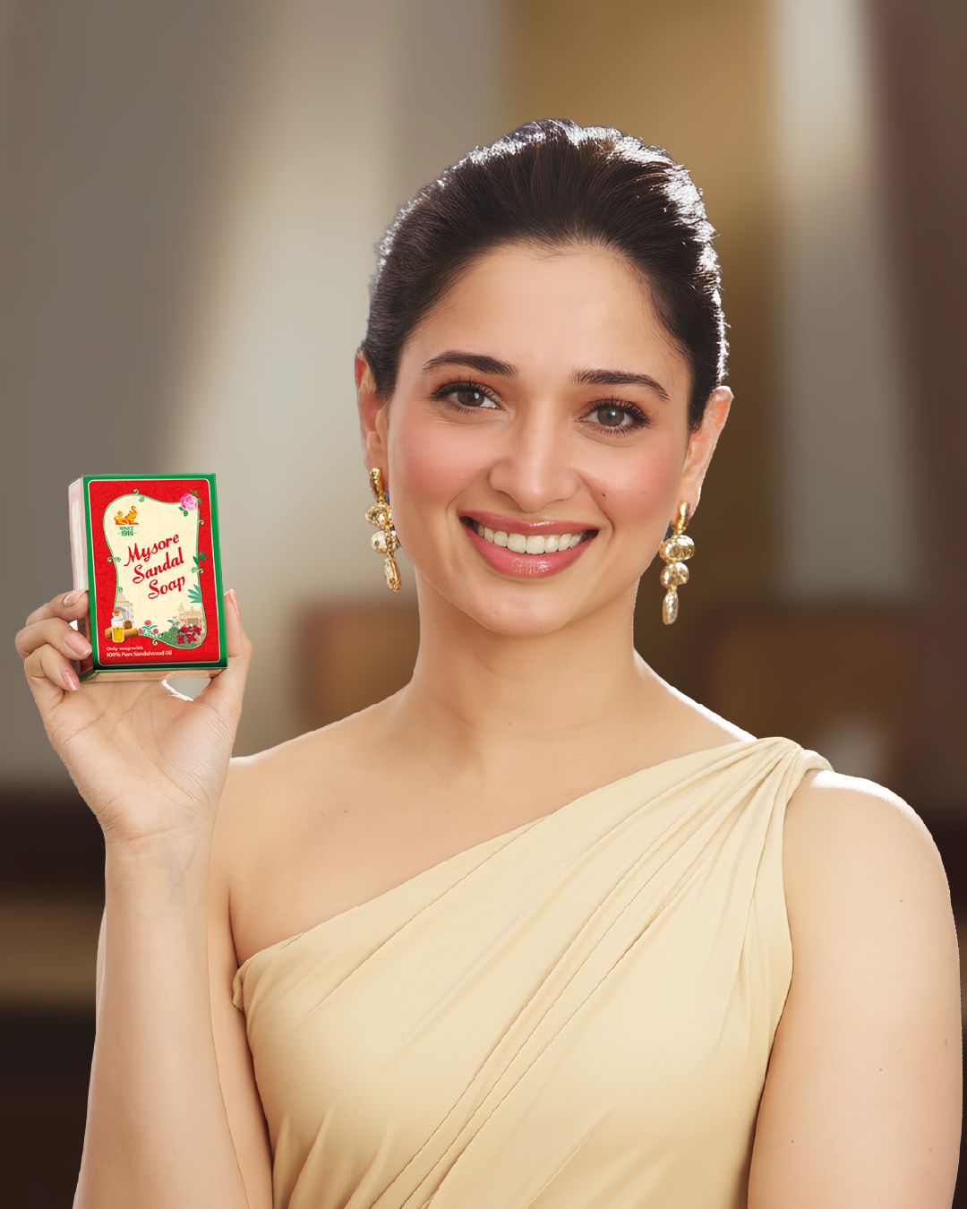 Tamannaah Bhatia, Brand Ambassador of Mysuru Sandal